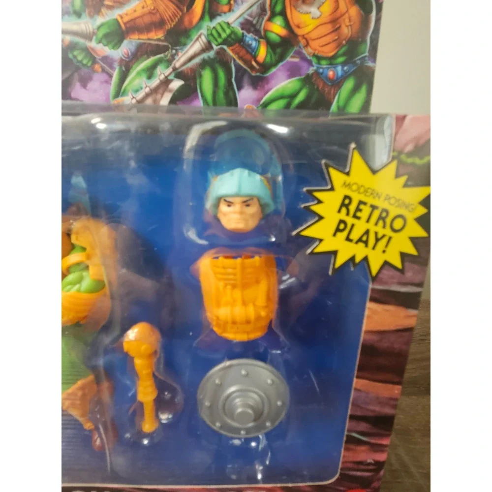 Mattel Masters of the Universe Origins Eternian Palace Guard Figure NEW